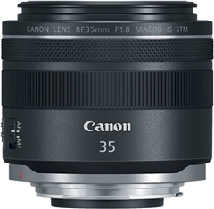 Canon RF 35mm f/1.8 Macro IS STM Black Lens - CeX (UK): - Buy